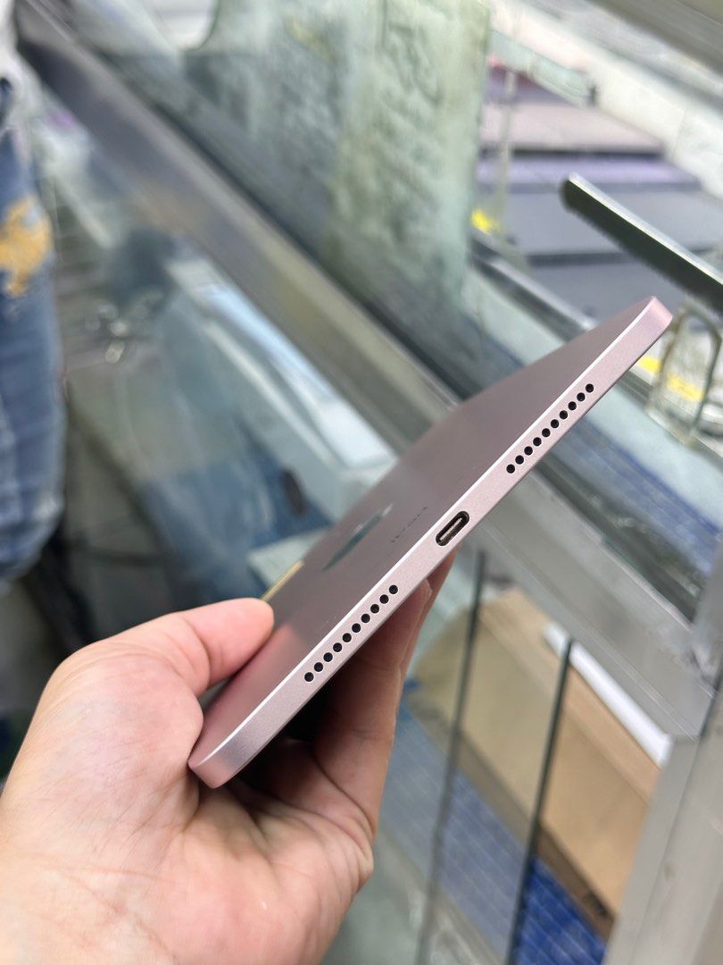 iPad Mini 6 256GB WiFi Only No Issue (Category: iPad) located in Pasig City. Submitted by fairgadgetshop (Listing ID 1409897069, Image 3). Description: Buy • Sell • Trade • Swap Legit Seller w/ Physical Store Mabilis Kausap / Pass sa Scammer RFS: Buy and Sell 😊 Installment via Credit Card, GGives, Gcredit, SPaylater with additional interest We accepting Brandnew or Secondhand iPad Mini 6 256GB WiFi Only No Issue Working Truetone/fingerprint No h