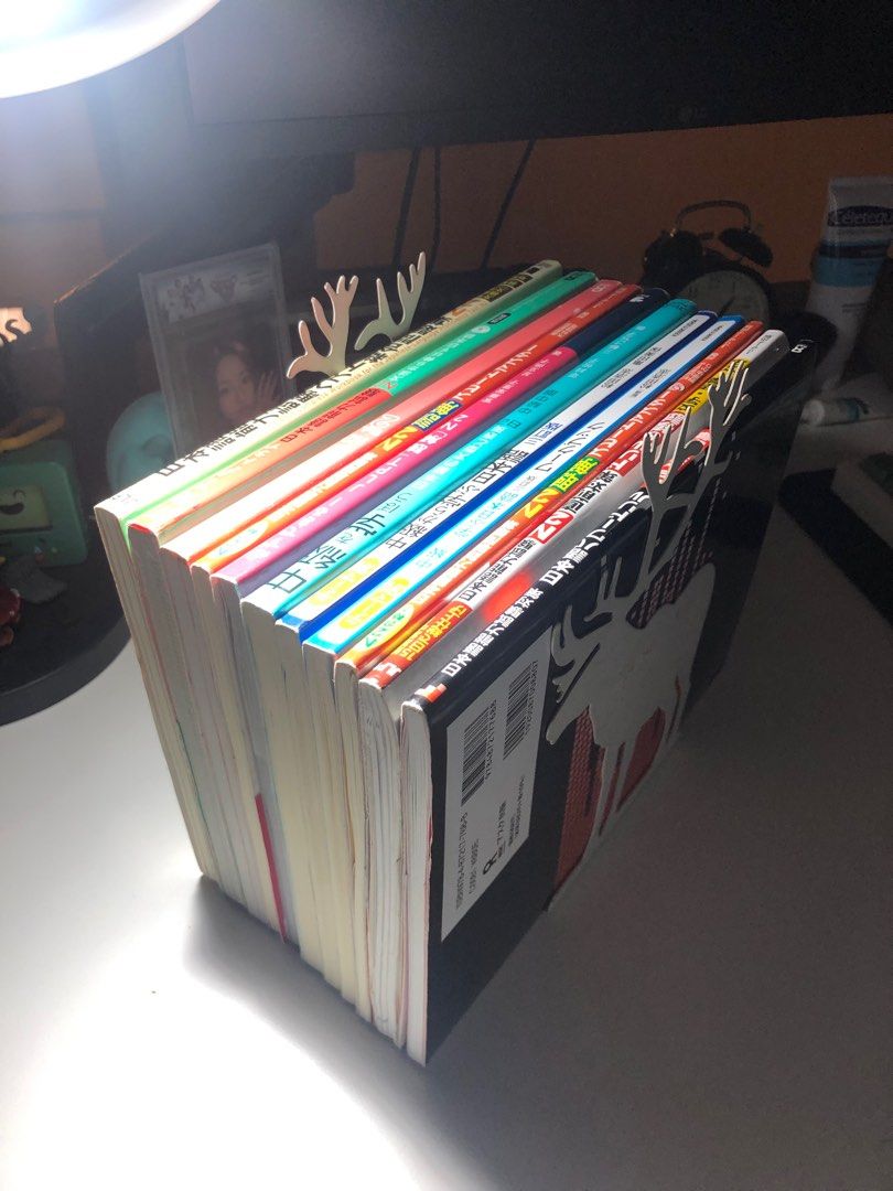 JLPT N2 Reviewer Set Bundle 10pcs (Category: Textbooks) located in Pasay City. Submitted by anrinomise (Listing ID 1409855496, Image 3). Description: JLPT N2 Reviewer Set Bundle 10pcs Price: 4,500 (shipping shouldered by buyer; expect item to be heavy) ✨ 10pcs original japanese textbooks ✨ No breakset, last price posted ✨ CD are included (untested) ✨ Some answer keys are missing (marked with ⛔️) ⚠️ Notice: Do not buy if sensitive with condition. 