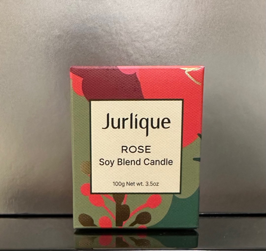 Jurlique Rose Soy Blend Candle, 傢俬＆家居, 家居香薰- Carousell