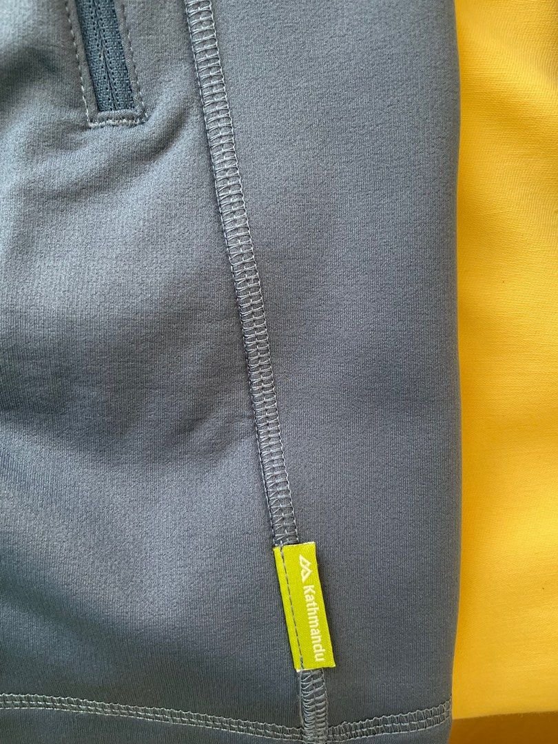 Kathmandu Hooded Jacket Size 14 (Category: Coats, Jackets and Outerwear) located in Manila. Submitted by winnieyols (Listing ID 1409863752, Image 3). Description: KATHMANDU ( NEW ZEALAND APPAREL BRAND ) - BRANDNEW / bought in NEW ZEALAND - ORIGINAL Kathmandu hooded jacket in blue and navy. SIZE : UK 14 Features a full zip closure, two front pockets, and a hood with a drawstring. The jacket has orange accents and the Kathmandu logo on the chest. -