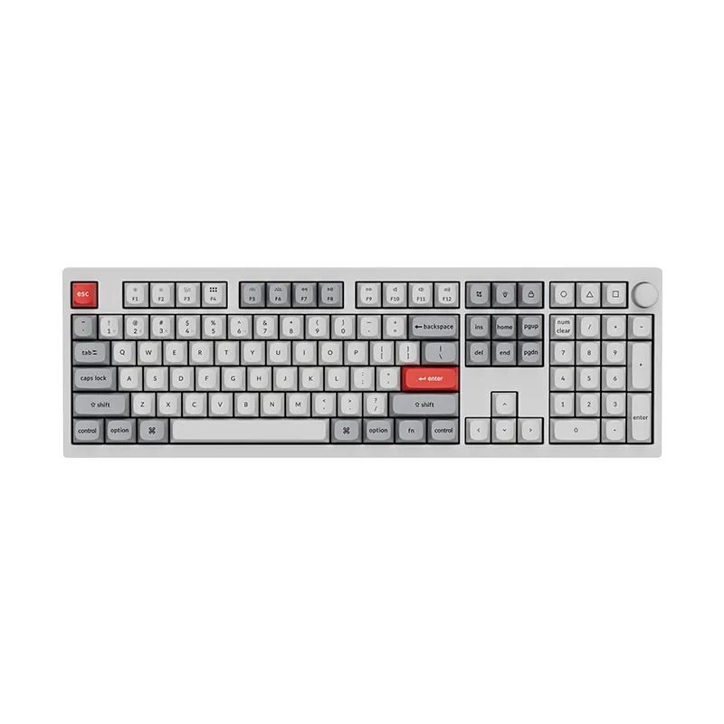 Keychron Z6 Ultra Mechanical Keyboard With 8KHz Wireless and 210