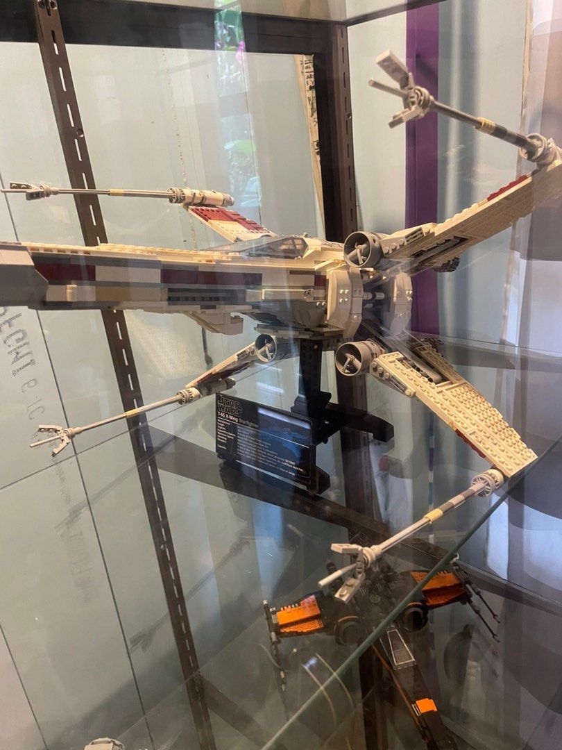 Lego Star wars - UCS X-Wing 2013 (Category: Lego & Building Sets) located in Taguig. Submitted by kghobbies (Listing ID 1409879500, Image 1). Description: Pm for more info.