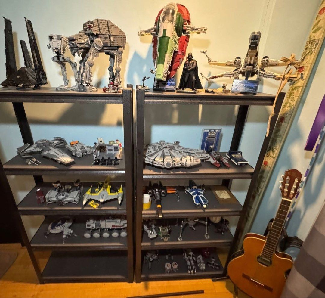 Lego Star Wars Sets - check details for prices (Category: Lego & Building Sets) located in Taguig. Submitted by kghobbies (Listing ID 1409891614, Image 1). Description: UCS Slave 1 - 12k(han in carbonite only fig) UCS X-Wing - 8k Clone Turbo Tank - 4k Krennic Shuttle - 3k Naboo Starfighter - 2k Anakin’s Custom Starfighter - 2k Darth Maul Sith Infiltrator - 2k Pm for more prices .