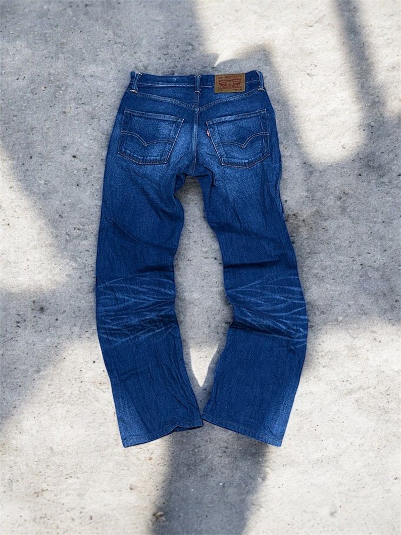 Levi's 502 (Category: Jeans) located in Baguio. Submitted by th.rift_shift (Listing ID 1409919952, Image 2). Description: Levi's 502 Jeans Excellent condition 28 waist 32 length DM for more details Buyer will shoulder sf.