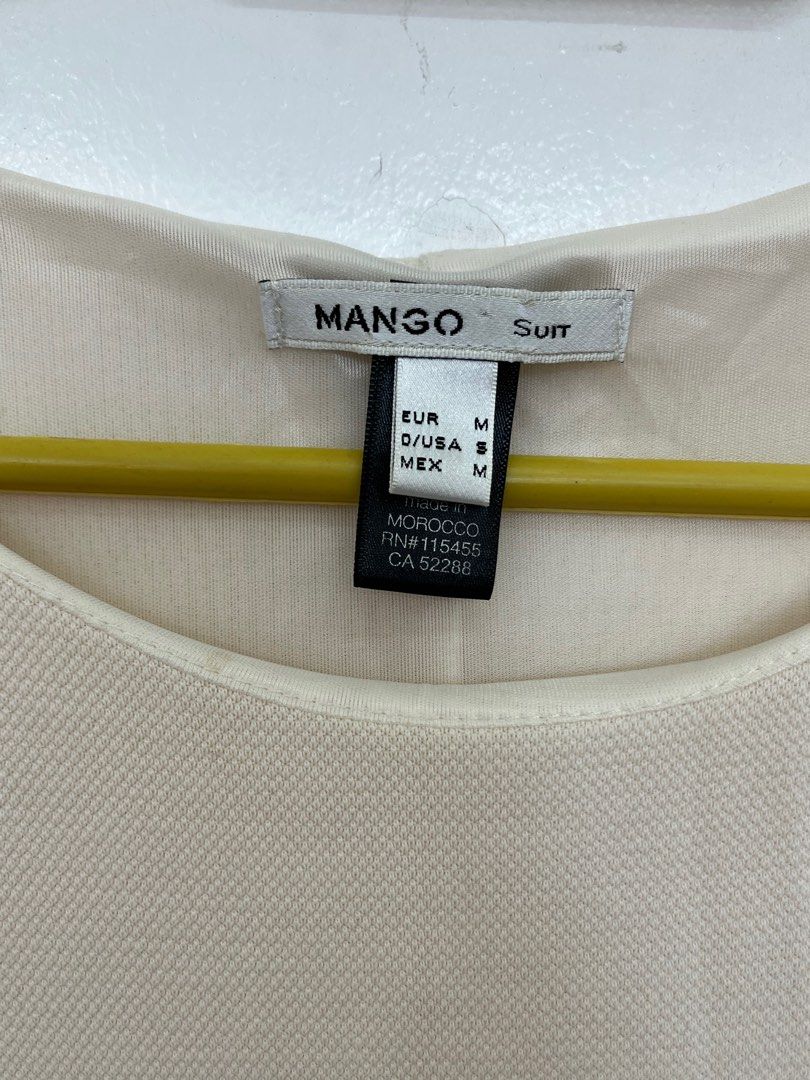 Mango Suit Dress (Category: Dresses) located in San Fernando. Submitted by 4ases.declutter (Listing ID 1409828846, Image 2). Description: 400 + sf.