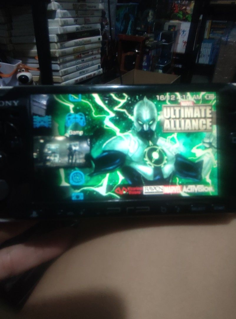 Marvel Ultimate Alliance Psp Playstation | Meses sin interés