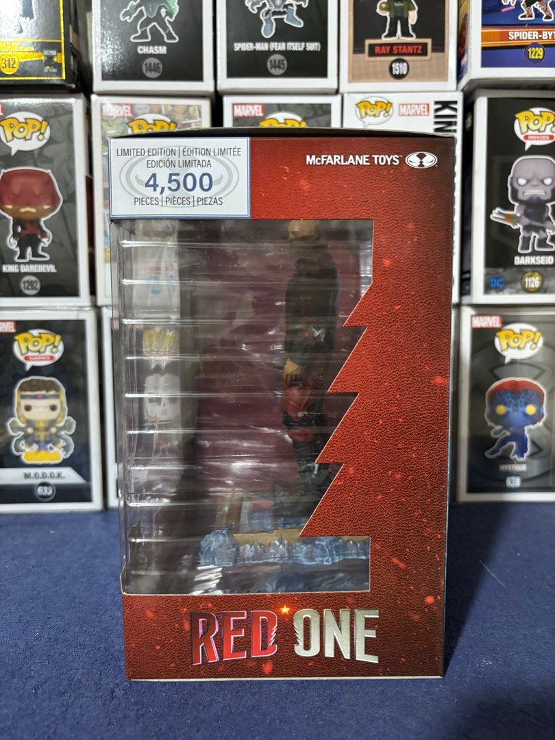 McFarlane Movie Maniac Callum Drift (Category: Figurines & Statues) located in Paranaque City. Submitted by toyvinzcollections (Listing ID 1409818955, Image 3). Description: For Sale: McFarlane Movie Maniac Callum Drift - McFarlane Toys Callum Drift action figure. - Limited edition: Only 4,800 pieces made. - Includes mini poster and bonus items. - Brand new in original packaging. 💵 PRICE: ₱1350 📢 CONDITION: MISB Can send addition photos upon re