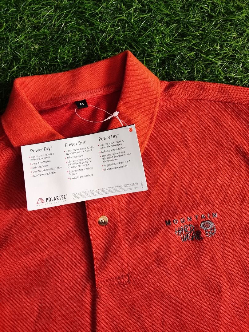 Mountain Hardware Polartec Polo Shirt (Category: Tshirts & Polo Shirts ) located in Legazpi City. Submitted by fastpicksph (Listing ID 1409957234, Image 3). Description: Mountain Hardware Polartec Polo Shirt Size Medium to Large Dead Stock with Hang tag Buyer Shoulders Shipping Fee Shipping thru LBC or J&T .