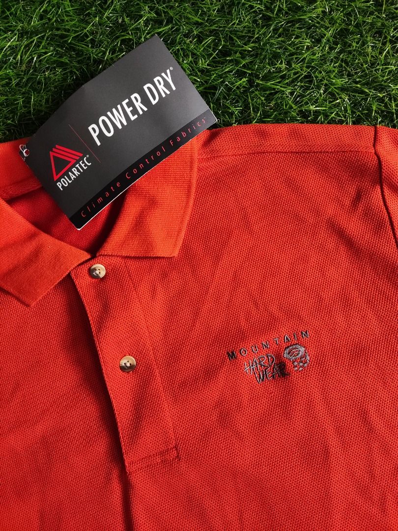 Mountain Hardware Polartec Polo Shirt (Category: Tshirts & Polo Shirts ) located in Legazpi City. Submitted by fastpicksph (Listing ID 1409957234, Image 2). Description: Mountain Hardware Polartec Polo Shirt Size Medium to Large Dead Stock with Hang tag Buyer Shoulders Shipping Fee Shipping thru LBC or J&T .
