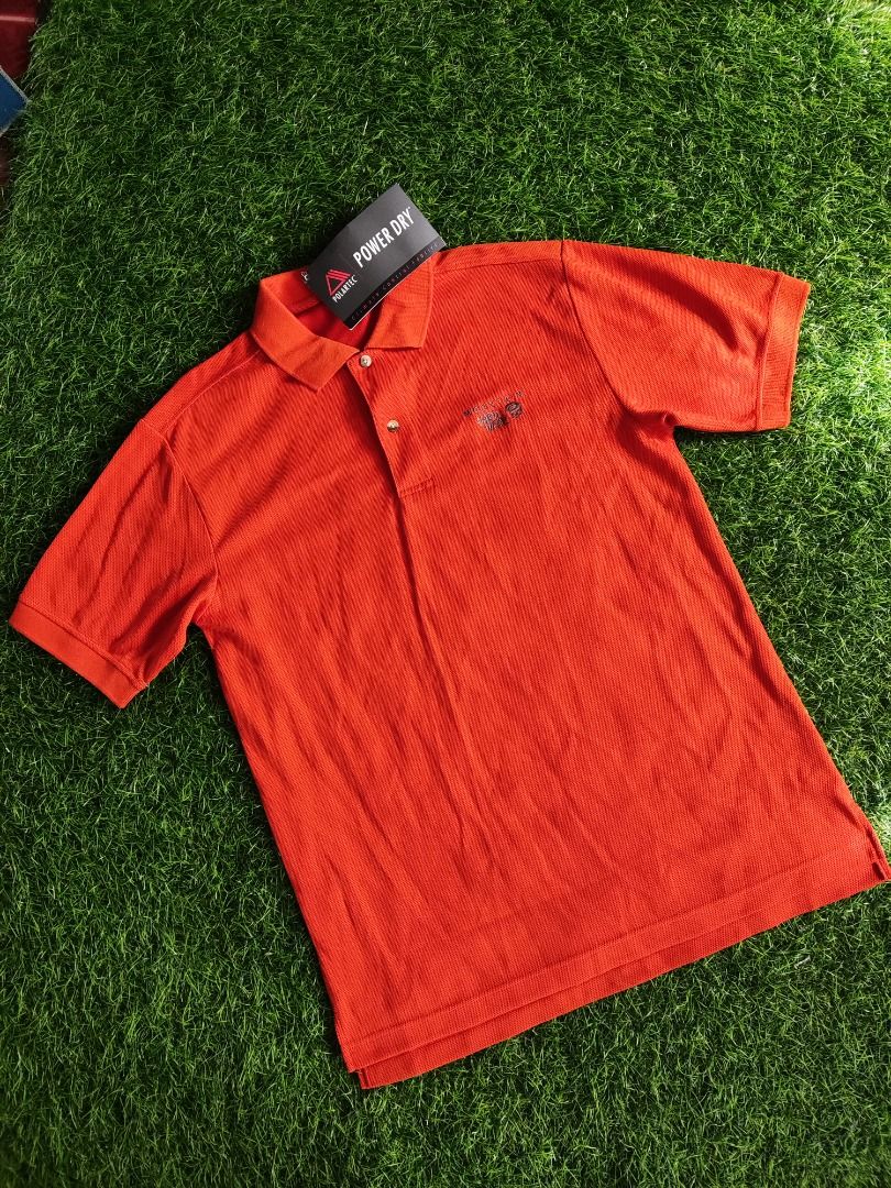 Mountain Hardware Polartec Polo Shirt (Category: Tshirts & Polo Shirts ) located in Legazpi City. Submitted by fastpicksph (Listing ID 1409957234, Image 1). Description: Mountain Hardware Polartec Polo Shirt Size Medium to Large Dead Stock with Hang tag Buyer Shoulders Shipping Fee Shipping thru LBC or J&T .