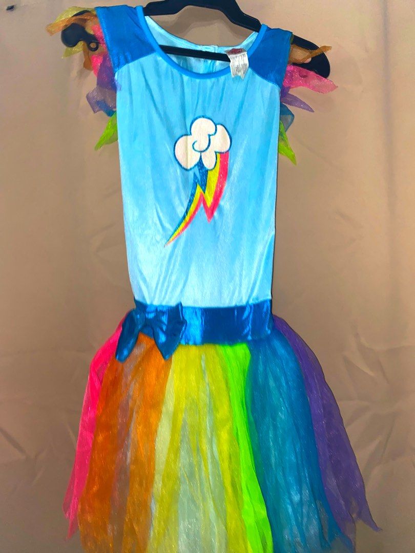 My Little Pony Costume (Category: Babies & Kids Fashion) located in Las Pinas. Submitted by dafortu (Listing ID 1409870902, Image 1). Description: high quality costume used once sa event Padala from the US see pictures for the measurement .