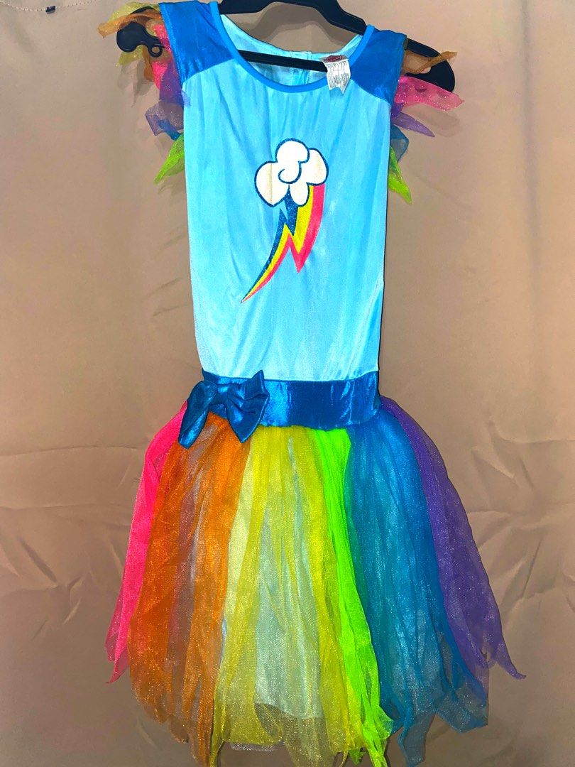 My Little Pony Costume (Category: Babies & Kids Fashion) located in Las Pinas. Submitted by dafortu (Listing ID 1409870902, Image 3). Description: high quality costume used once sa event Padala from the US see pictures for the measurement .