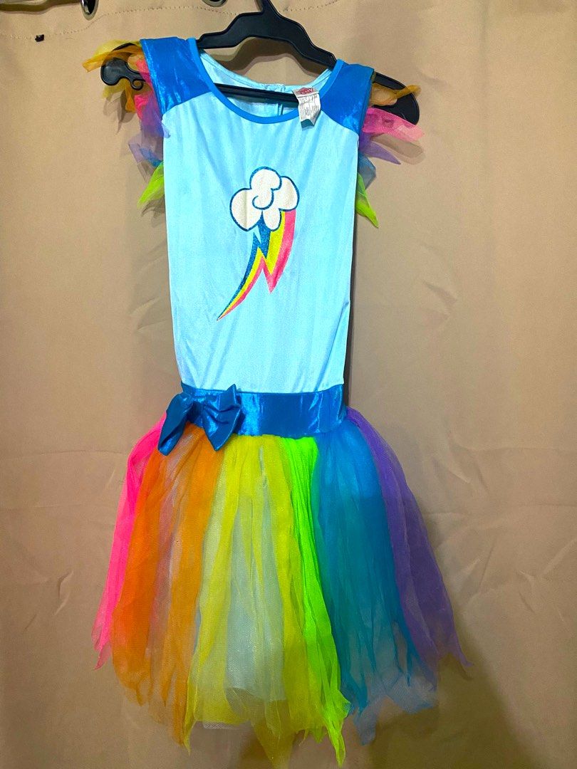 My Little Pony Costume (Category: Babies & Kids Fashion) located in Las Pinas. Submitted by dafortu (Listing ID 1409870902, Image 2). Description: high quality costume used once sa event Padala from the US see pictures for the measurement .