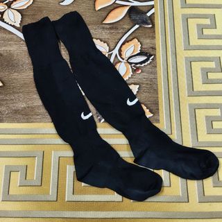 black nike soccer socks youth