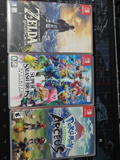Nintendo Switch Games - Pokemon Legends ZA / Z-A | Split Fiction ...