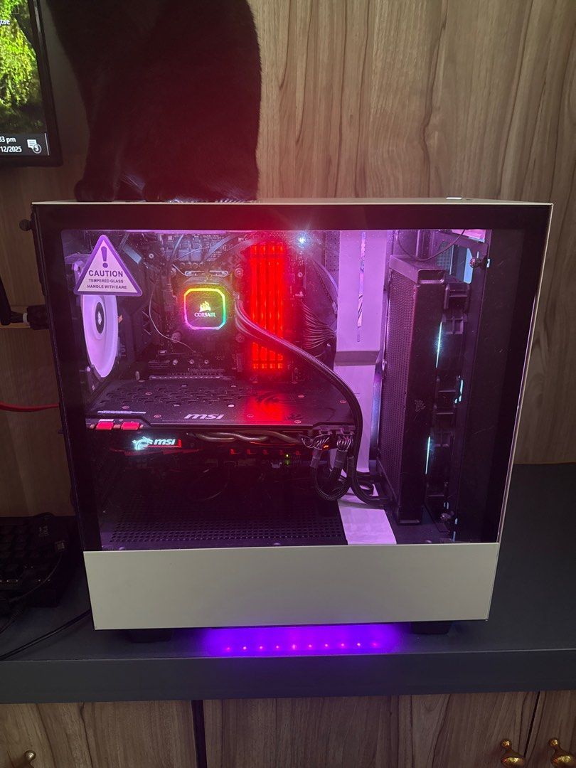 NZXT H510i Gaming PC - White