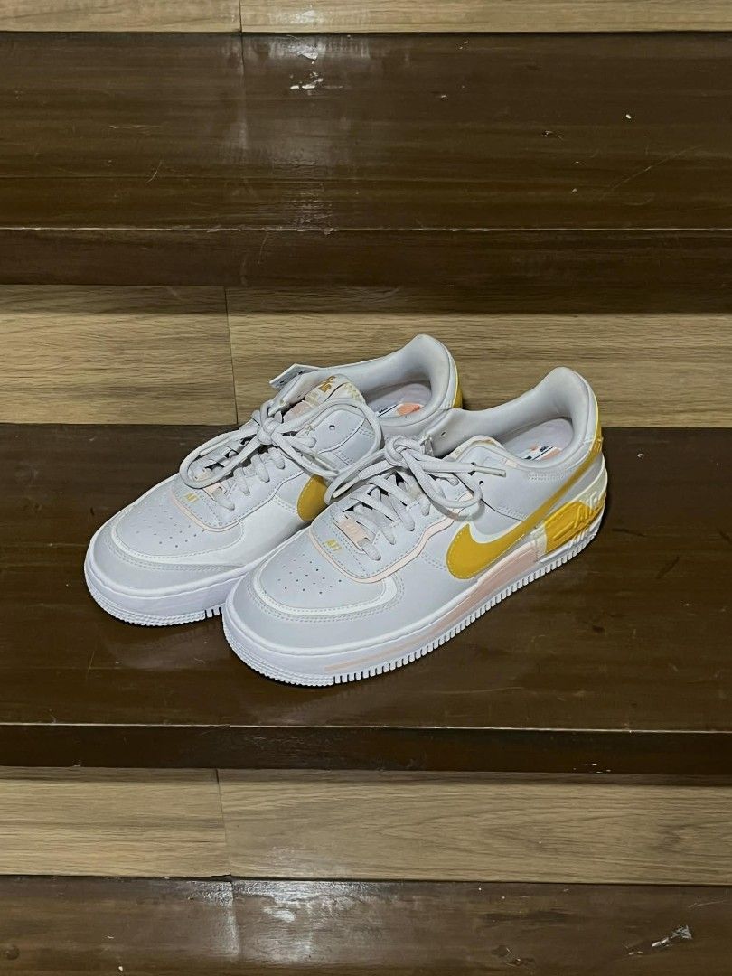 Original Air Force 1 Shadow Pollen Rise (Category: Sneakers) located in Tanay. Submitted by eulaaaaa (Listing ID 1409816837, Image 3). Description: .