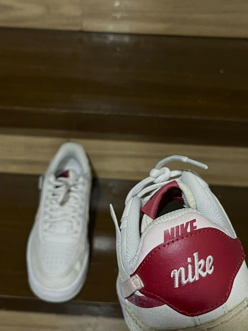Original Airforce 1 Shadow Red and White (Category: Sneakers) located in Tanay. Submitted by eulaaaaa (Listing ID 1409816616, Image 3). Description: .