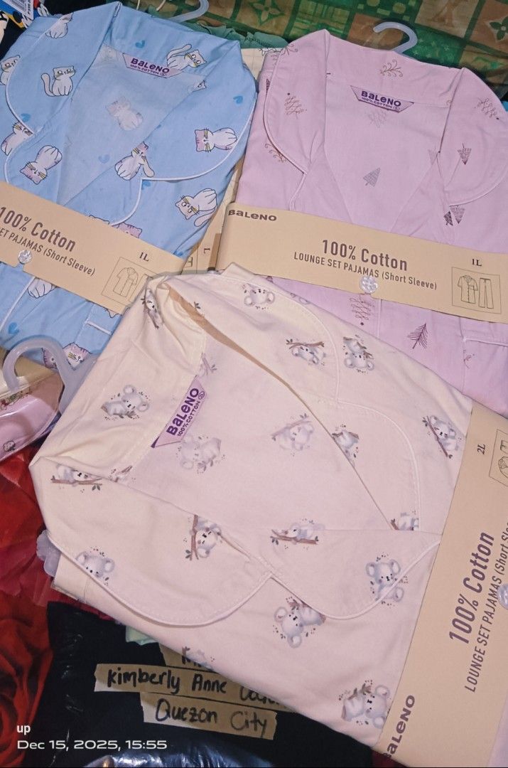 Original baleno plus size sleepwear (Category: Undergarments & Loungewear) located in San Juan City. Submitted by mnj29 (Listing ID 1409880900, Image 1). Description: original brandnew pm me sa iba pang available design.