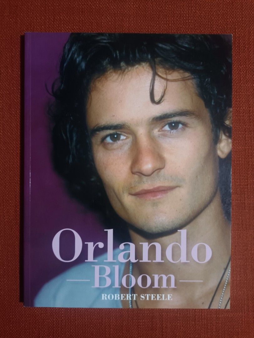 Orlando Bloom Biography Book by Robert Steele (Category: Storybooks) located in Manila. Submitted by krishna_ayanami (Listing ID 1409965644, Image 1). Description: - Orlando Bloom biography by Robert Steele. - Published by Plexus, London. - Includes chapters on his early life and career. - Features photos. - Covers roles in "The Lord of the Rings" and "Pirates of the Caribbean"..