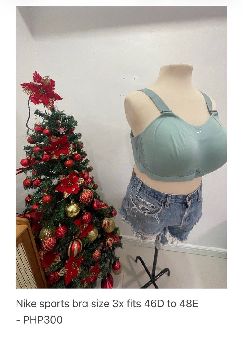 Plus size sports wear (Category: Activewear) located in Makati City. Submitted by sunsetk (Listing ID 1409808956, Image 2). Description: Please click photo for price and description Pick up in makati or lbc delivery Shipping fee c/o buyer Plus size sports bra Plus size tennis skirt Plus size dri fit.