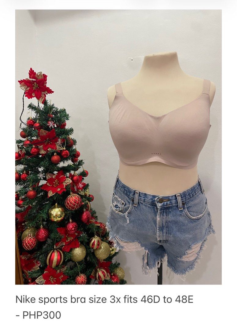 Plus size sports wear (Category: Activewear) located in Makati City. Submitted by sunsetk (Listing ID 1409808956, Image 1). Description: Please click photo for price and description Pick up in makati or lbc delivery Shipping fee c/o buyer Plus size sports bra Plus size tennis skirt Plus size dri fit.