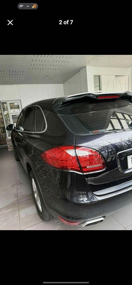 Porsche Cayenne 3.6 (A) (Category: Used Cars) located in Makati City. Submitted by johnjo6666 (Listing ID 1409860084, Image 2). Description: 2014 porsche cayenne complete or/cr locally bought ( porsche pga ) dm for more details.