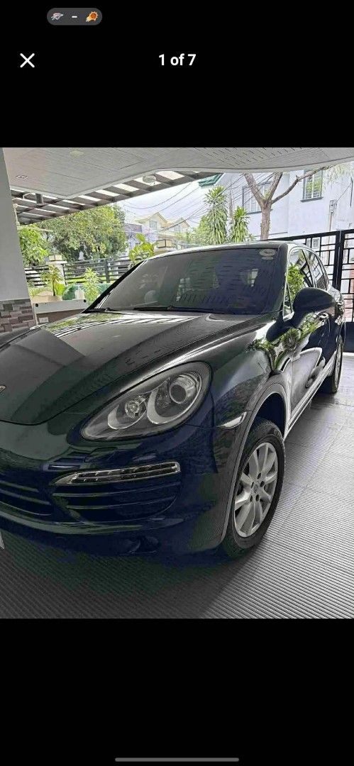 Porsche Cayenne 3.6 (A) (Category: Used Cars) located in Makati City. Submitted by johnjo6666 (Listing ID 1409860084, Image 1). Description: 2014 porsche cayenne complete or/cr locally bought ( porsche pga ) dm for more details.