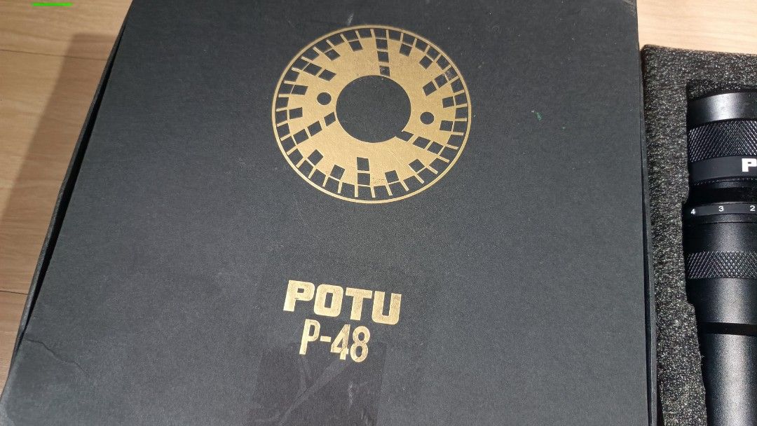 POTU P-48 Manual Coffee Grinder (Category: Coffee Machines & Makers) located in Pasig City. Submitted by artliam888 (Listing ID 1409887731, Image 2). Description: - POTU P-48 manual coffee grinder - Includes: Grinder, wooden scoop, brush, dosing ring, bellows, and container - Color: Black - Features the POTU logo - Box is included BRANDNEW never been used . complete with box . PRICE: 7,580 pesos only . Manggahan, Pasig City. Philippines . 💴💶💵 