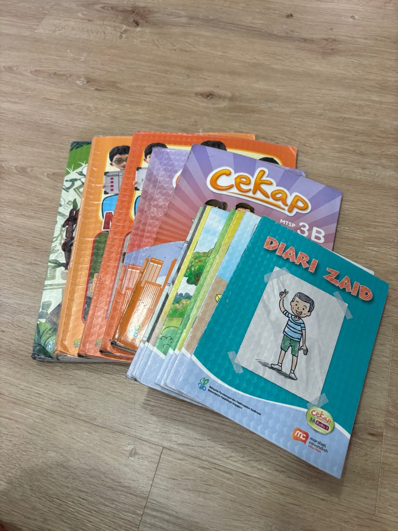 Primary 3 School Textbooks - Various Titles, Hobbies & Toys, Books ...