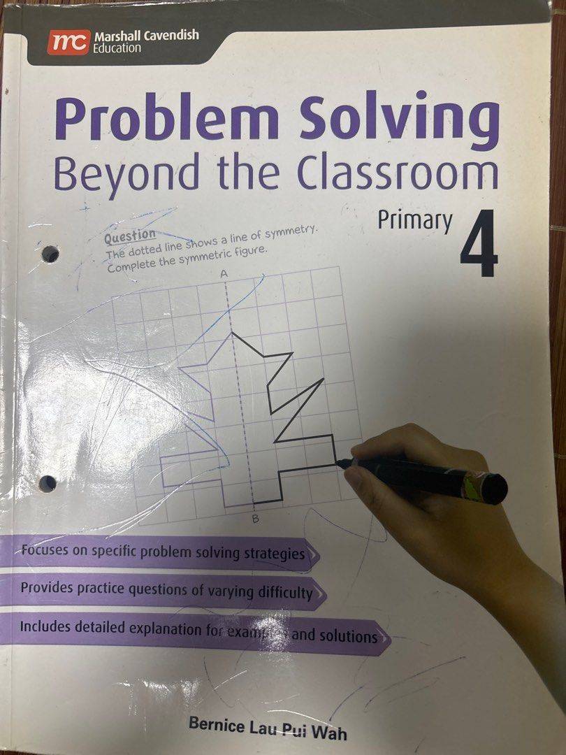 Problem Solving Beyond the Classroom Primary 4, Hobbies & Toys, Books ...