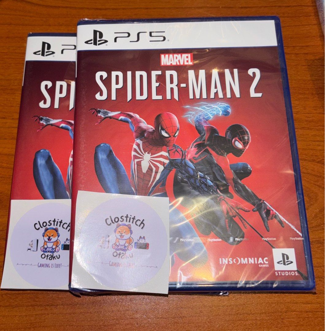 PS5 Spiderman 2 Sale! (Category: PlayStation) located in Quezon City. Submitted by clostitchotaku100 (Listing ID 1409849588, Image 1). Description: Brand new and sealed.
