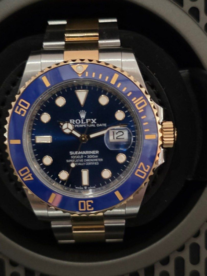 Rolex Submariner Blue Dial (Category: Luxury Watches) located in Manila. Submitted by dee.rosamaria (Listing ID 1409810118, Image 1). Description: send a message for details 😊.