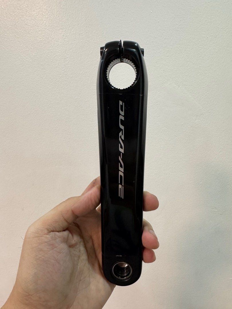 Shimano Dura Ace Crankset (Category: Bicycles) located in Pasig City. Submitted by mommyclub (Listing ID 1409820733, Image 3). Description: Shimano Dura Ace Crankset FC-R9200 52-36 170mm arm length With bike skin Condition: Used 9/10 RFS: Cybrei Price: 16,000 Location: Ortigas.