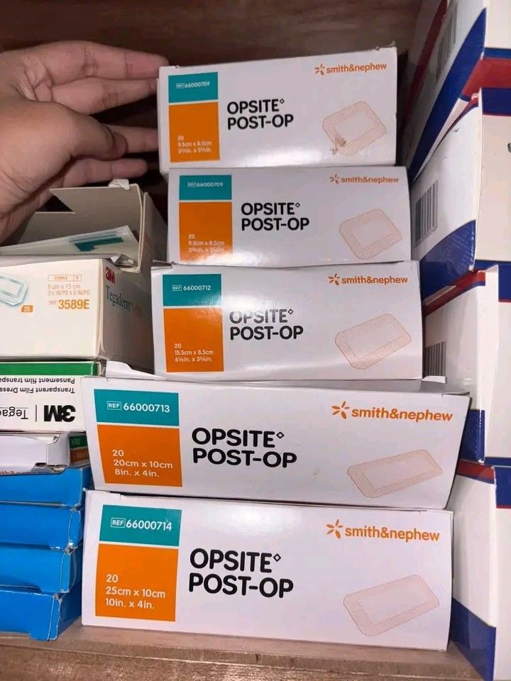 Smith & Nephew OPSITE Post-Op Wound Dressing (Category: Medical Supplies & Tools) located in Manila. Submitted by malaayarce74957 (Listing ID 1409842579, Image 1). Description: Brandnew good quality all sizes are available Onhand & Same day Delivery 14.