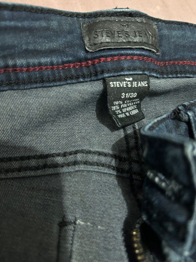 Steve Jeans (Category: Jeans) located in Subic. Submitted by joydlm (Listing ID 1409901042, Image 2). Description: Size 31 length 96cm.