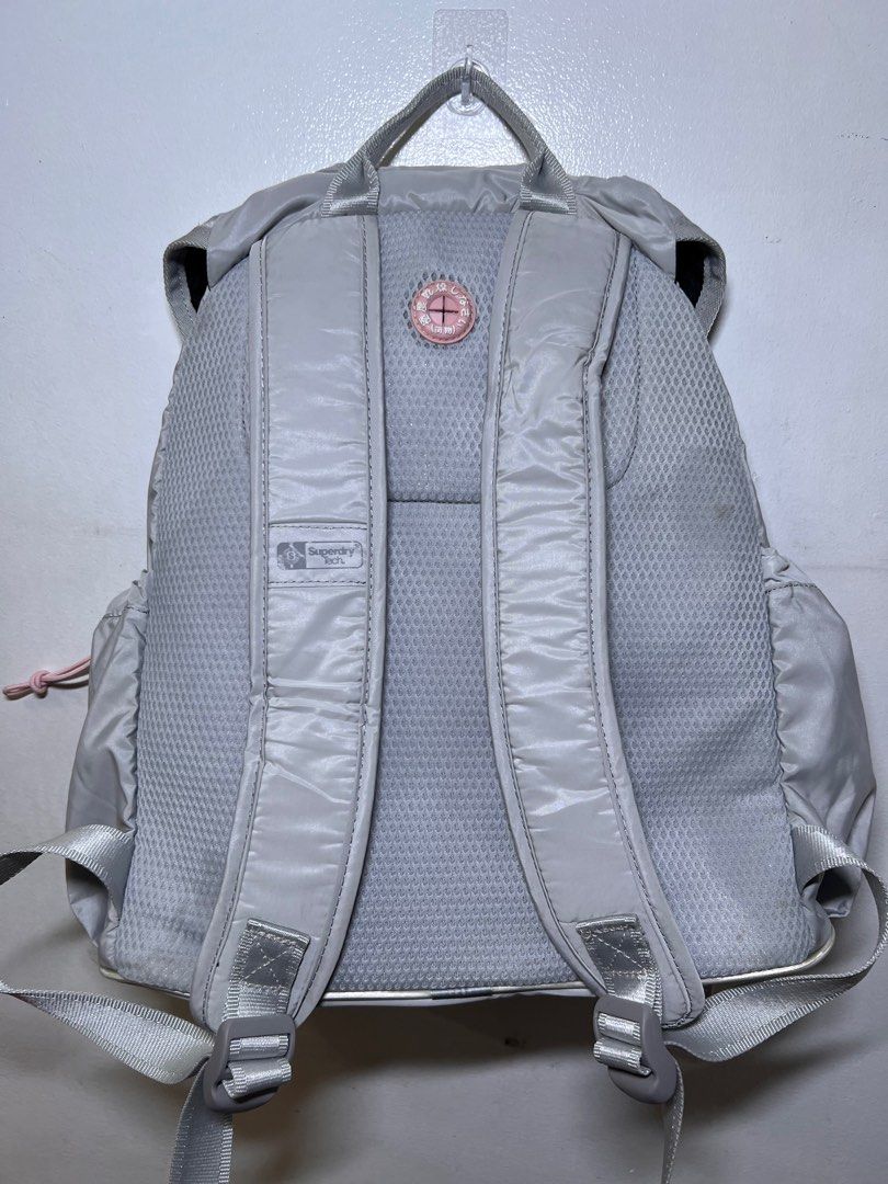 Superdry Sport Backpack (Category: Backpacks) located in Manila. Submitted by almiradianneandres (Listing ID 1409881291, Image 2). Description: Superdry sports waterproof backpack for sale.