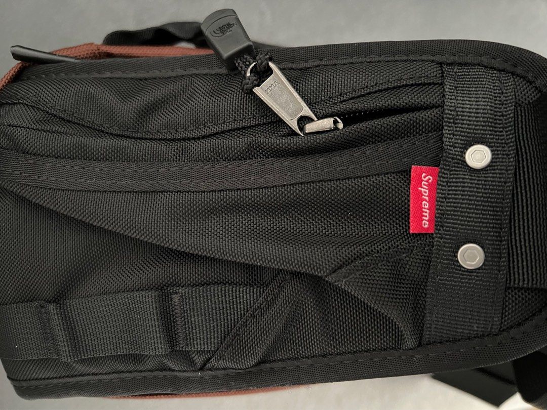 【新品】THE NORTH FACE STEEP TECH WAIST bag Supreme x The North Face Steep Tech Waist Bag, Men's Fashion, Bags
