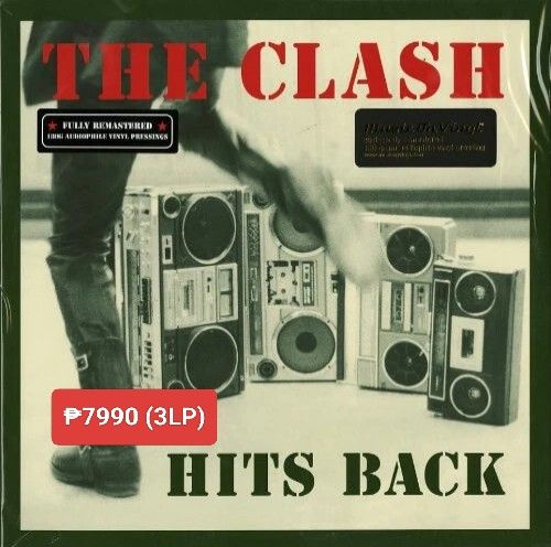 The Clash ‎– Hits Back 3LP (Category: Vinyls) located in Manila. Submitted by jhenaloymerchandise (Listing ID 1409877317, Image 1). Description: The Clash ‎– Hits Back 3LP Brand New sealed made in USA.