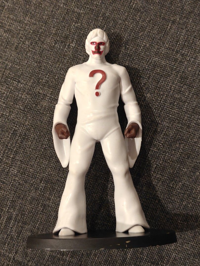 Question Mask Man Tiger Mask Question Man, Hobbies & Toys, Toys & Games on Carousell