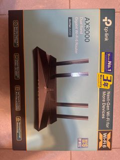 TP-Link AX3000 Wi-Fi 6 Router