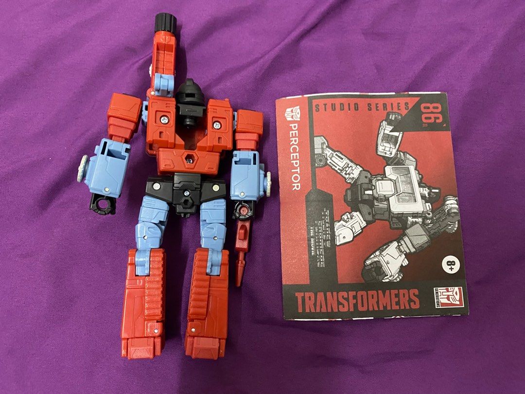 Transformers Studio Series 86 Perceptor - 1st Issue version , Hobbies ...