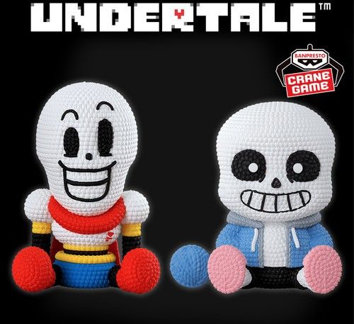 Undertale Amicot Papyrus & Sans - Banpresto Figures (Category: Figurines & Statues) located in Pasig City. Submitted by soulscyther (Listing ID 1409958472, Image 2). Description: ✨Banpresto Undertale Amicot Papyrus ✨Banpresto Undertale Amicot Sans ₱1 k each. MIB 🔸💯 authentic & brand new 🔸Mint-In-Box (MIB) conditions 🔸from the videogame Undertale ON-HAND ITEMS 2 sets SOLD stocks available 💵 MOP - Gcash 📦 MOD - Lalamove/LBC.