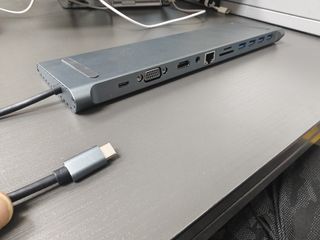 8-in-1 USB-C Docking Station