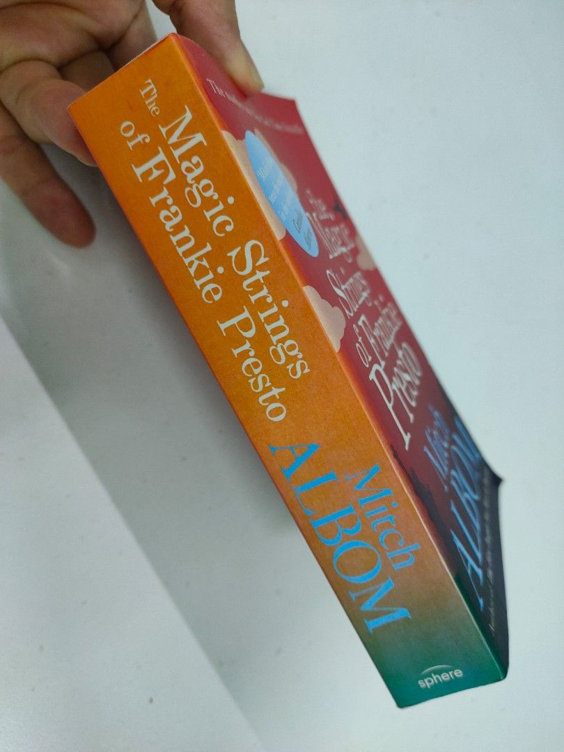 [Used] The Magic Strings of Frankie Presto by Mitch Albom (Fantasy ...