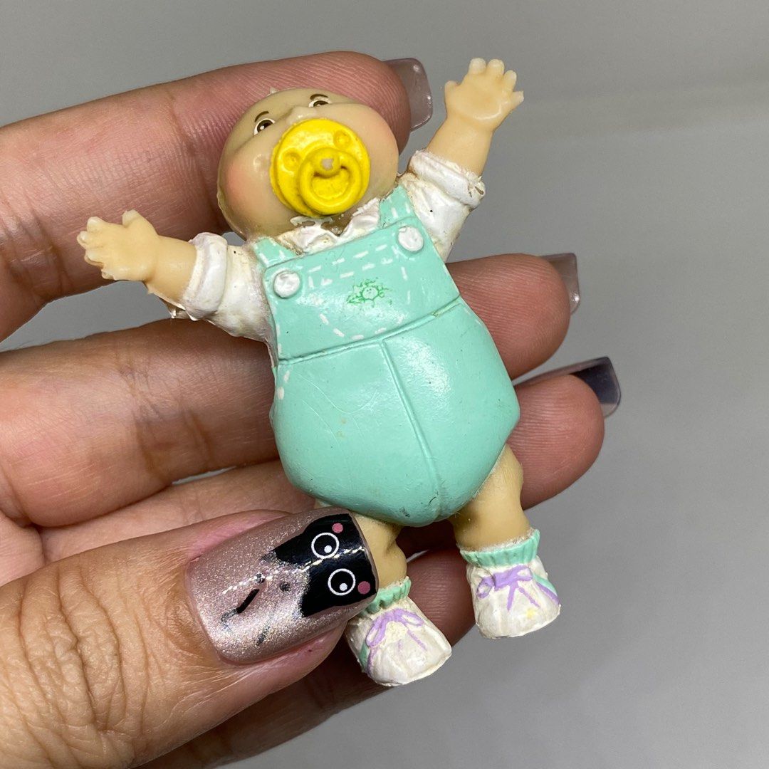 VINTAGE 1984 CABBAGE PATCH DOLL COLLECTIBLE TOY - B (Category: Kids Toys) located in Quezon City. Submitted by kitsune.treasures (Listing ID 1409909592, Image 1). Description: *First to pay policy! *1 day reservation only. Failure to pay on time, auto cancel. 📍Quezon City * MOD: J&T | Lalamove * MOP: GCASH | BPI 📦ON HAND AND READY TO SHIP CONDITION: WHAT YOU SEE IS WHAT YOU GET. Dimensions: Kindly check the photos for the actual measurements. P