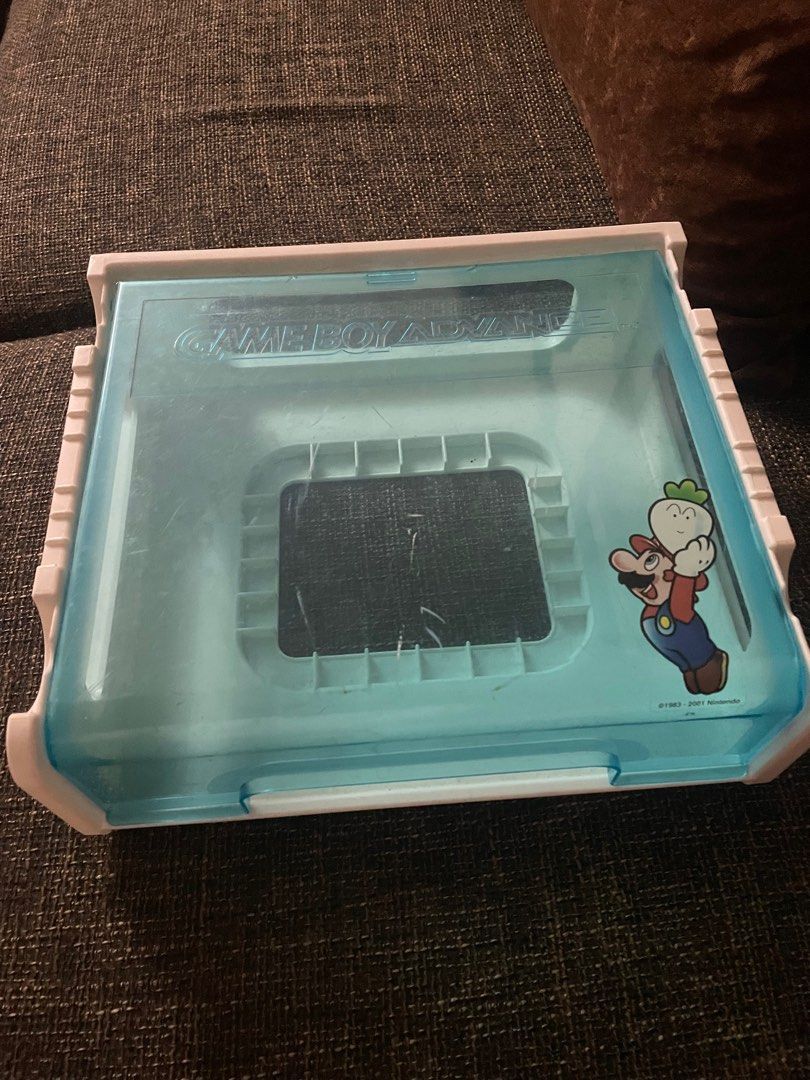 Vintage game boy advance mario cabinet case (Category: Nintendo) located in Binan City. Submitted by tripwirecollectibles (Listing ID 1409960821, Image 1). Description: .