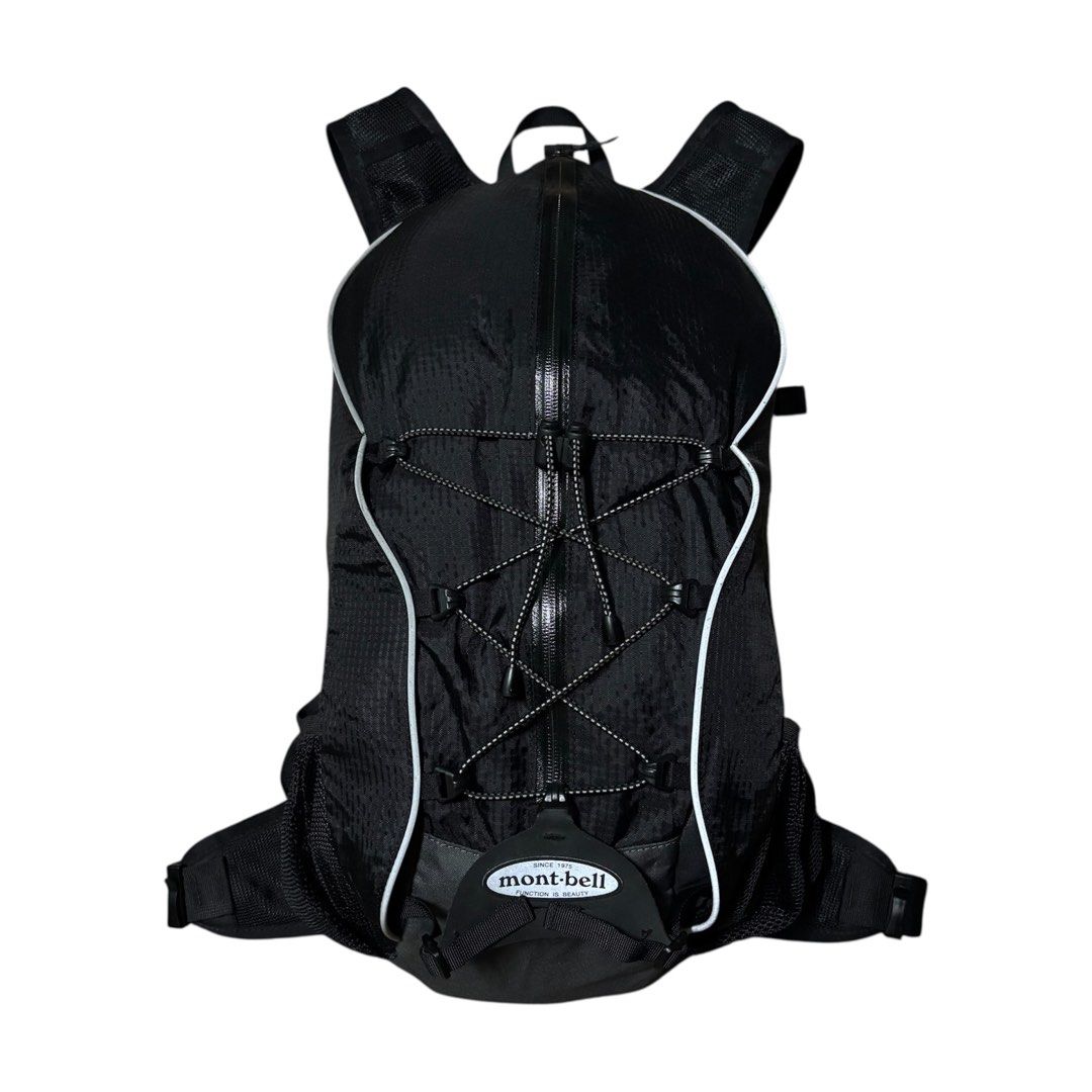Vintage Mont-Bell VBP System Backpack (Category: Backpacks) located in Muntinlupa City. Submitted by rtyfck (Listing ID 1409943127, Image 1). Description: Vintage Mont Bell VBP System Backpack Details : •Width : 11 •Length : 20 •Size : OS •Issue : sign of use , expired garter on side pockets (check all pictures) •Condition : Used.