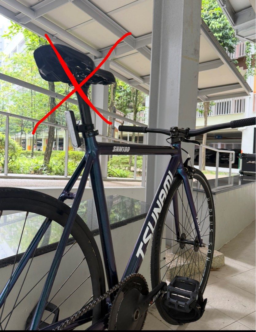 wts tsunami snm100 chameleon fs , Sports Equipment, Bicycles