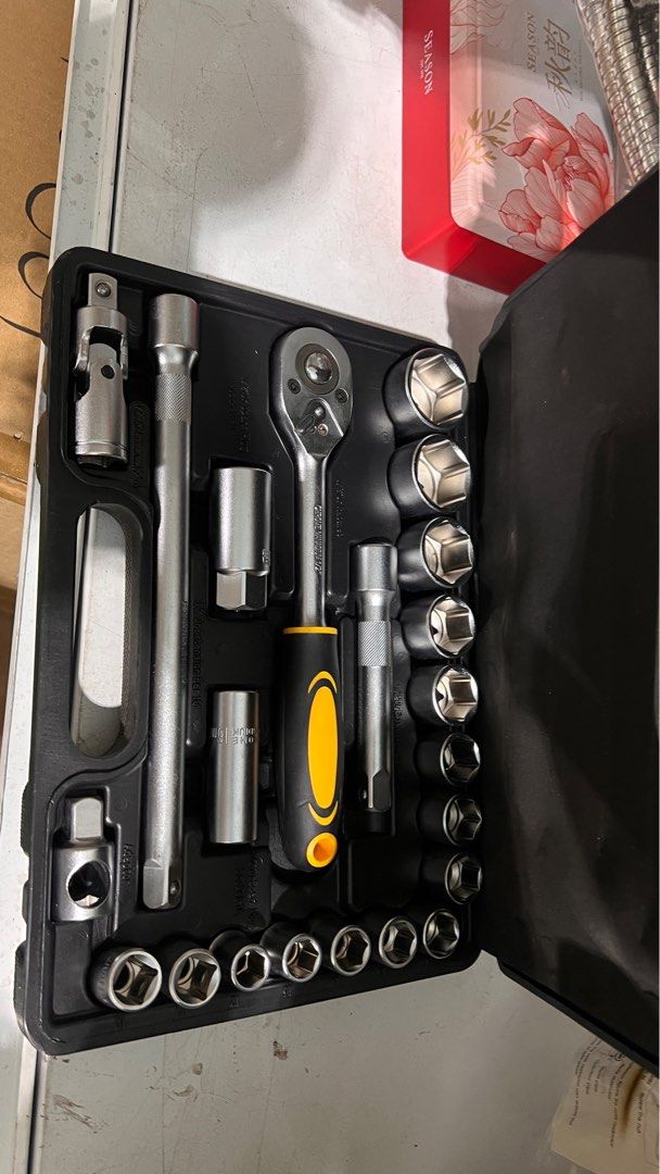 1/2” socket set (Category: Everything Else) located in Singapore. Submitted by mrhow88 (Listing ID 1409997355, Image 2). Description: Brand new .